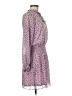 Socialite 100% Polyester Polka Dots Purple Casual Dress Size M - photo 4