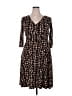 AA Studio AA Animal Print Brown Casual Dress Size no size - photo 1