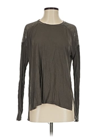 BCBGMAXAZRIA Long Sleeve Top (view 1)