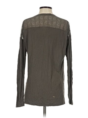 BCBGMAXAZRIA Long Sleeve Top (view 2)