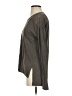 BCBGMAXAZRIA Gray Long Sleeve Top Size S - photo 5