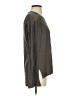 BCBGMAXAZRIA Gray Long Sleeve Top Size S - photo 4