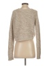 Express Stripes Tan Pullover Sweater Size S - photo 2
