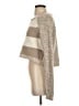 Express Stripes Tan Pullover Sweater Size S - photo 5