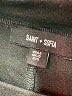 Saint + Sofia Solid Black Casual Pants Size 6 - photo 7