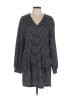 Unbranded 100% Polyester Black Casual Dress Size L - photo 1
