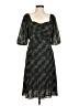 CAbi Tweed Black Cocktail Dress Size M - photo 1