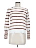 ASPEN Stripes White Turtleneck Sweater Size M - photo 1
