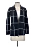 Ann Taylor LOFT Plaid Blue Blazer Size S - photo 1