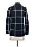 Ann Taylor LOFT Plaid Blue Blazer Size S - photo 2