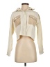 Pink Lily 100% Cotton Ivory Jacket Size S - photo 1
