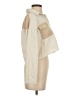 Pink Lily 100% Cotton Ivory Jacket Size S - photo 4
