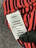 Harper Stripes Red Casual Dress Size L - photo 8