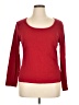 St. John's Bay Red 3/4 Sleeve T-Shirt Size XL - photo 1