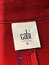 CAbi Burgundy Blazer Size 6 - photo 6