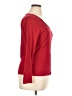 St. John's Bay Red 3/4 Sleeve T-Shirt Size XL - photo 4