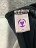 Unbranded Solid Black Casual Skirt Size XL - photo 4