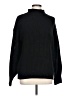 TRUTH BY REPUBLIC Solid Black Turtleneck Sweater Size L - photo 1