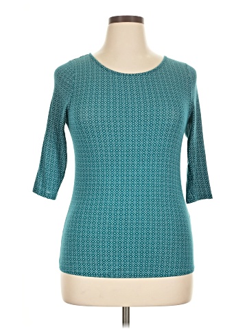 Lascana 3/4 Sleeve T-Shirt (view 1)