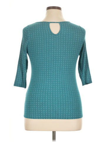 Lascana 3/4 Sleeve T-Shirt (view 2)