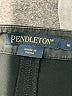 Pendleton Solid Black Active Pants Size 16 - photo 7