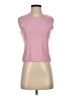 Carlisle 100% Cotton Pink Sweater Vest Size S - photo 1
