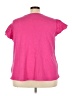 Terra & Sky Pink Short Sleeve Top Size 3X - photo 2