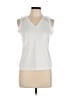 Athletic Works White Sleeveless T-Shirt Size L - photo 1