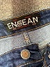 Enjean Solid Blue Jeans Size 7 - photo 7