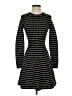 Kookai Tweed Black Casual Dress Size S (estimated) - photo 1