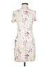 Zara Floral Ivory Cocktail Dress Size S - photo 1