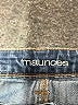 Maurices Hearts Blue Jeans Size 4 short - photo 6