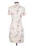 Zara Floral Ivory Cocktail Dress Size S - photo 2