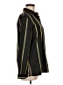 Unbranded Stripes Black Long Sleeve Blouse Size M - photo 4