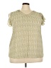 Cure Green Short Sleeve Top Size 3X - photo 1