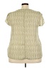 Cure Green Short Sleeve Top Size 3X - photo 2