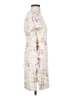 Zara Floral Ivory Cocktail Dress Size S - photo 4