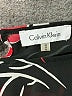 Calvin Klein 100% Polyester Floral Black Casual Dress Size M - photo 7