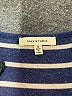 Max Studio Stripes Blue Casual Dress Size S - photo 7