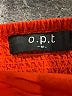 o.p.t Orange 3/4 Sleeve Top Size M - photo 4