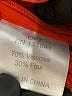 o.p.t Orange 3/4 Sleeve Top Size M - photo 5