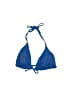 Assorted Brands Solid Blue Swimsuit Top Size XXL - photo 2