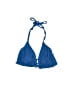 Assorted Brands Solid Blue Swimsuit Top Size XXL - photo 1