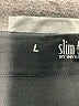 Investments Solid Black Active Pants Size L - photo 10