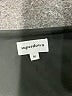 Superdown 100% Polyester Solid Black Romper Size M - photo 4