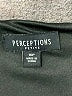 Perceptions Polka Dots Black Casual Dress Size 10 (petite) - photo 7