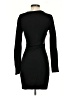 LA Made Black Cocktail Dress Size M - photo 2