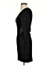 LA Made Black Cocktail Dress Size M - photo 5