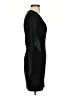 LA Made Black Cocktail Dress Size M - photo 4