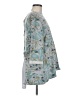 MULTIPLES Floral Tropical Teal Cardigan Size M - photo 4